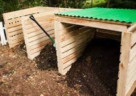 As i finished my bin, my stepfather suggested it would not be strong hold enough to how long do pallet bins last? My Favorite Composting Bin How To Make It For Free In Minutes Growing A Greener World