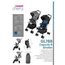 View 3 219 nsfw pictures and enjoy panties with the endless random gallery on scrolller.com. Sweet Cherry Gl788 Capsule R Baby Stroller Shopee Malaysia