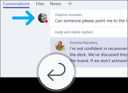 This feature is available by default on several chat applications like whatsapp, however in microsoft teams it is not natively integrated. Chatting And Collaborating In Microsoft Teams Microsoft Teams
