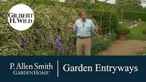 Discover stylish garden decorations & outdoor garden accents at big lots! Designing Garden Entryways Garden Home 1004 Youtube