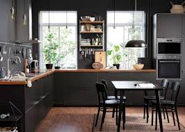 Kucheneinrichtung Fur Offene Kuchen Ikea Kuche Inspiration Kuchendesign Kuche Einrichten