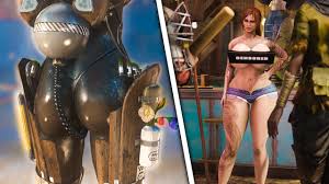 This mod adds nine new mini dresses which can be crafted at a chemistry station. Fallout 4 S Newest Adult Mods Take Modding To The Extreme Youtube
