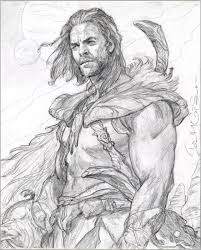 John Carter By Iain Mccaig Comic Art Art Comic Art Comic Books Art