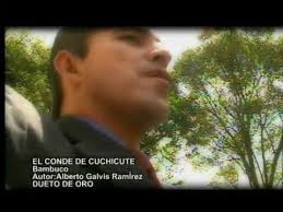Les presento el vídeo de mi bambuco El Conde de Cuchicute, interpretado por  el Dueto de Oro, integrado por mis paisanos de Puente Nacional Liber Mateus  y Orlando Ávila. Cuenta la historia de José ...