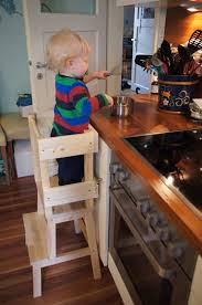 Glucksflugel Bauanleitung Fur Einen Learning Tower Lernturm Aus Ikea Hocker Bekvam Ikea Hocker Lernturm Baby Diy