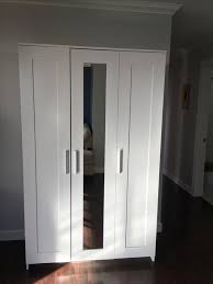 Great savings & free delivery / collection on many items. Ikea White 3 Door Wardrobe Wardobe Pedia