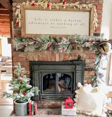 Purple Rose Home On Instagram Are You Done Decorating I Feel Like I M Only Just Getting Started At Home Is My Mantel Purple Roses Decor Christmas Home