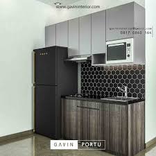 Jangan berkecil hati, kan ada solusi kitchen set mini yang bisa kamu manfaatkan. Kitchen Set Apartemen Green Signature Kramat Jati Jakarta Timur Kitchen Set Minimalis Lemari Pakaian Custom Hpl Duco Dan Laker Terbaik