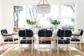 Especially if you're doing a remodel, the individual beach photos. Casual Coastal Dining Room Style