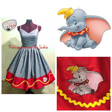 Dumbo Disney Bound Dress Disney Attire Disneyland Dress Cute Disney Outfits
