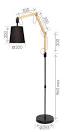 1830706A PIX Floor Lamp from Blink Lighting, Antique floor lamp