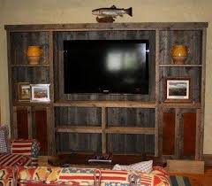 Reclaimed Lumber Entertainment Center Wood Entertainment Center Rustic Entertainment Center Diy Entertainment Center