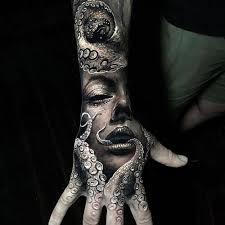 They are typically composed of lines and abstract designs, which represent roughly primitive drawings but the meaning is deep and intense. 125 Best Hand Tattoos For Men Cool Design Ideas 2021