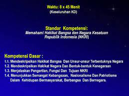 26.07.2020 · hakikat nkri negara kesatuan republik indonesia (nkri) merupakan negara kesatuan berbentuk republik dengan sistem desentralisasi (pasal 18 uud 1945). Kelas X Bab 1 Hakikat Bangsa Dan Negara Ppt Download