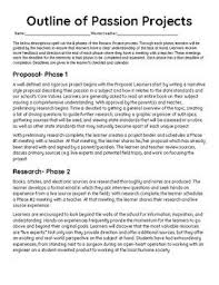 Passion Project A Pbl And Inquiry Based Learning Approach Amazing Passion Project Inquiry Based Learning Pbl