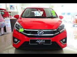The most affordable new car in malaysia, the perodua axia, has been refreshed for 2019. The New 2017 Perodua Axia 1 0l Advance Facelift Interior Exterior Walk Around Hd Youtube