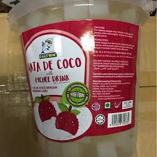 Buy nata de coco coconut shavings in puchong malaysia — from kara marketing (m), sdn. 1 5kg Nata De Coco Shopee Malaysia