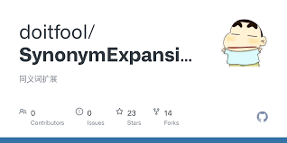 Check spelling or type a new query. Synonymexpansion Synonym Txt At Master Doitfool Synonymexpansion Github