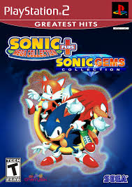 At the title screen, press up, circle, down, circle, left, circle, right, then hold square and press start. Sonic Mega Collection Plus Sonic Gems Collection By Oldcartoonnavy47 On Deviantart