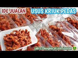 Asam urat yang kadarnya terlalu tinggi adalah pemicu utama. Ide Jualan Terbaru Usus Goreng Pedasss Bisa Tahan Lama 1 Resep Jadi 22 Pouch Usus Ayam Crispy Youtube