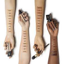 Maybe you would like to learn more about one of these? Yves Saint Laurent Encre De Peau All Hours Foundation Fond De Teint Fluide Haute Couvrance Longue Tenue Sans Effet Matiere Bd65 Beige