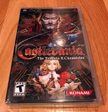 (in its first western release) and symphony of the night as unlockables. Castlevania The Dracula X Chronicles For Sony Psp Arcade Shock