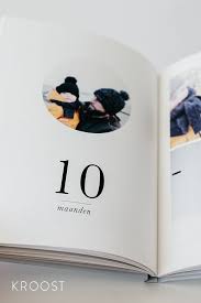 Baby Puur Mint Kroost Fotoboek Ontwerp Fotoboek Fotoboek Layouts
