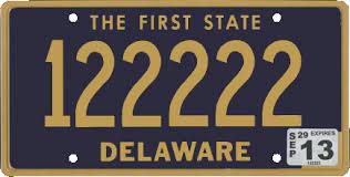 Vehicle Registration Plates Of Delaware Wikiwand