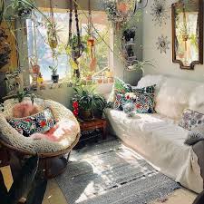 Living Room Home Decor House Decoration Bohemian Style Indoor Plants Vintage Rustic Vibes Rooms Home Decor Farm House Living Room Interior Design