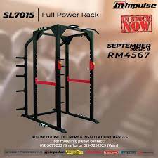 Up to 15% savings on power rack accessories and extensions. September Promo Fitness Gym Full Power Rack Sl7015 Sports Other On Carousell