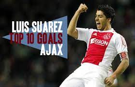 7 milyon euro bonservis bedeliyle ajax'ın kadrosuna kattığı luis suarez, hollanda deviyle 159 maça çıkarken 111 gol 4 sezon formasını giydiği ajax'ta harikalar yaratan suarez'e, 2011 yılında premier. Luis Suarez Top 10 Goals With Ajax Video Dailymotion