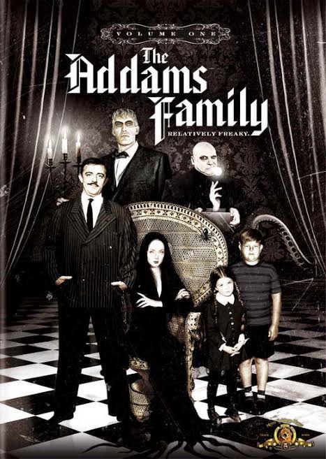 The Addams Family (TV Series 1964–1966) - IMDb