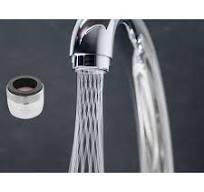 Mikado Elegant Stream Water Saving Aerator Standard Size Modern Low Flow  Dual Threaded