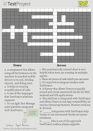 National crossword day is on dec. Qa Qc Arena July 2020