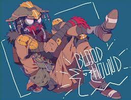 Twitter Apex Legend Anime Art Dark