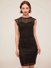 Approfitta degli sconti vestiti donna e acquista sullo shop online di terranova l'abito giusto per essere alla moda in ogni occasione. Tubino In Pizzo Nero Acquista Online Terranova