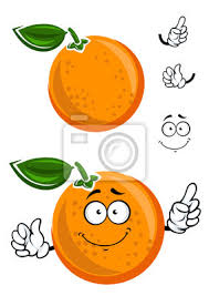 Find gifs with the latest and newest hashtags! Naranja Jugosa Animados Feliz Con La Hoja Verde Fotomural Fotomurales Agrio Comestible Alimento Myloview Es
