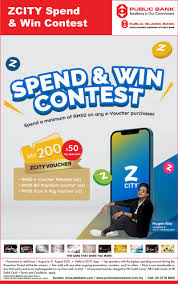Cimb bank putrajaya 1.4 km. 1 31 Aug 2021 Zcity Spend Win Contest With Public Bank Everydayonsales Com