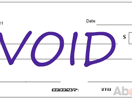 Learn how to do it properly. How To Void A Check