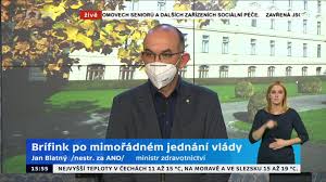 K usnesením je uveden materiál, který vláda projednávala. Ct24 Tiskova Konference Po Jednani Vlady Vlada