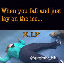 Every Saturday Morning Actually You Are Lucky If I Even Try To Jump Patinaje Patinaje Sobre Hielo Memes
