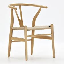 Hans Wegner Y Chair Wishbone Ch24 Designer Stuhl Buche With Images Wegner Dining Chair Hans Wegner Chair Wishbone Wishbone Chair
