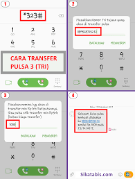 Akan ada balasan berupa pesan yang berisi kode verifikasi dari telkomsel. Cara Transfer Pulsa 3 Tri Gratis 2018 Sikatabis Com