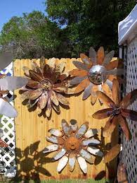 Metal Art Metal Garden Art Metal Yard Art Garden Art