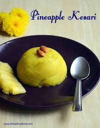 Pineapple Kesari Recipe Pineapple Kesari Bath Recipe Recipes Sweet Meat Indian Food Recipes