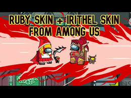 Among Us Skins Designs Using 3d Paints Feat Mobile Legends Youtube