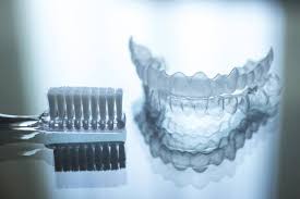 How To Clear The Retainer Invisalign Aligners How To Clean Retainers Retainers Diy Retainer Cleaner