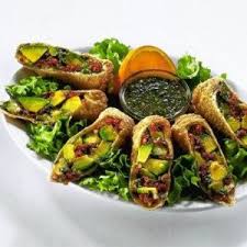 Avocado Egg Rolls Bj S Restaurant Recipe Copycat Cheesecake Factory S Avocado Eggrolls Egg Roll Recipes Cheesecake Factory Recipes Recipes