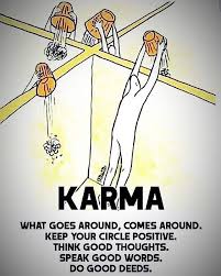 Let these insights from sadhguru guide you as you learn to break free from that. Good Vibes Quotes On Twitter Believe In Karma Theloveofgod Godisgoodallthetime Letsbepositive