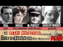 10 Heart Wrenching Titanic Survivor Stories Last Survivor Of Titanic Died Age 97 Youtube Titanic Survivors Titanic Titanic Facts